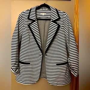 Hawthorne 41 striped blazer XL stitch fix